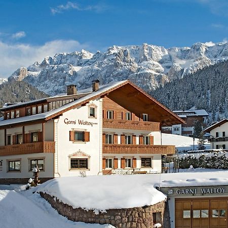 Garni Waltoy Hotel Selva di Val Gardena Bagian luar foto