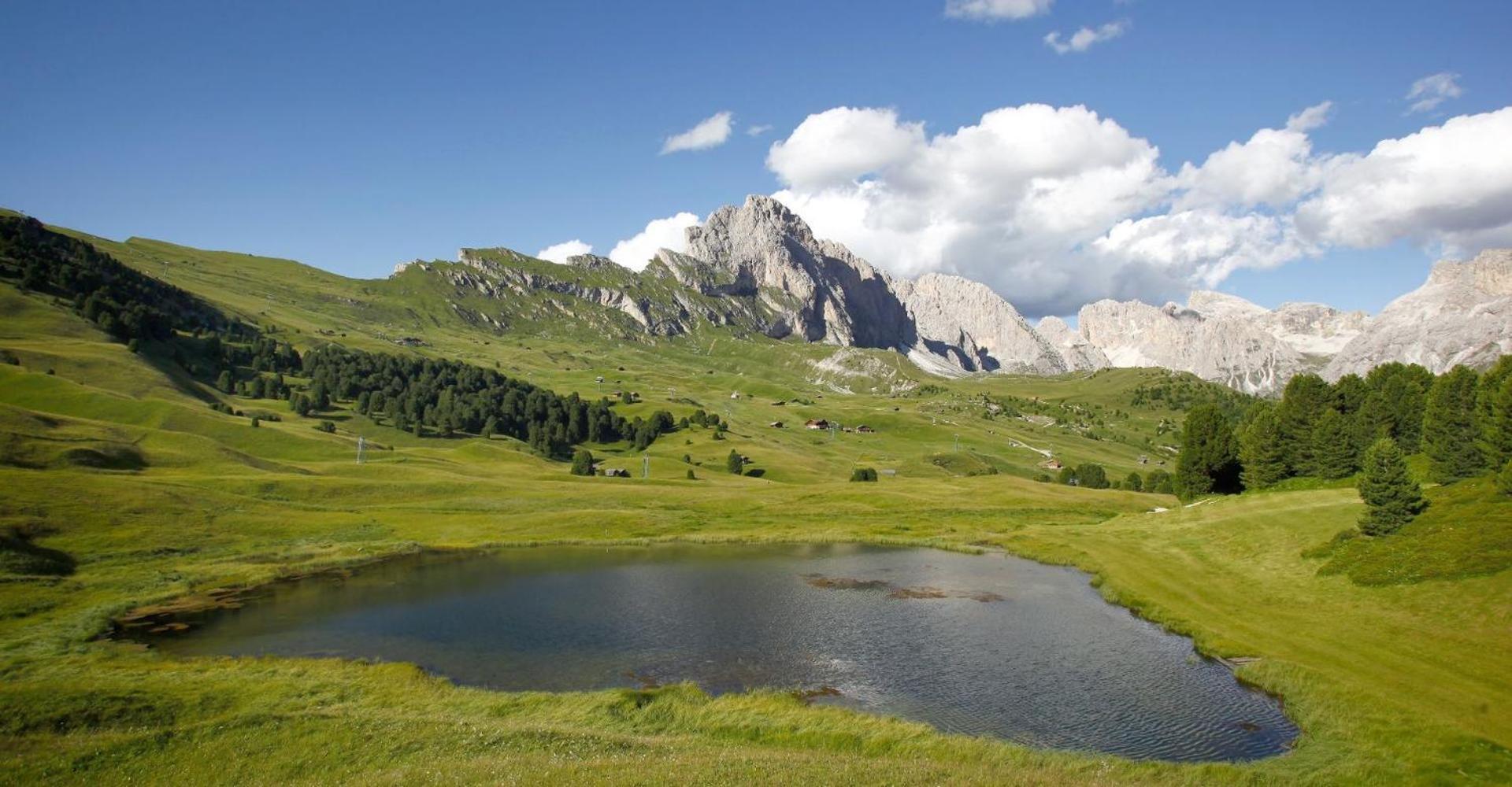 Garni Waltoy Hotel Selva di Val Gardena Bagian luar foto
